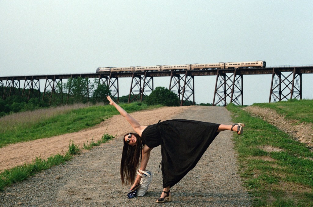 cartwheel at trestle